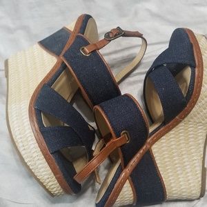 Wedge sandals